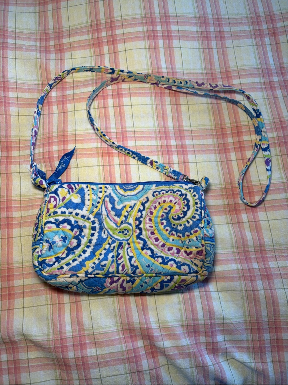 Vera Bradley Floral Paisley Crossbody Bag